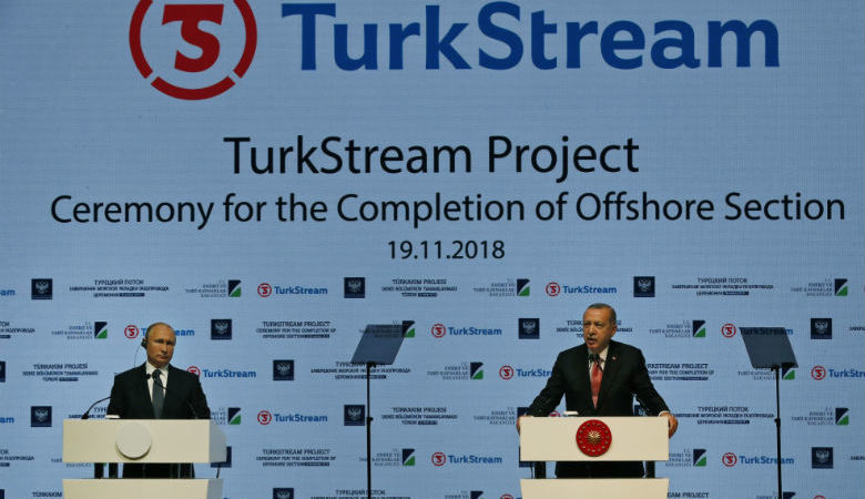Ο Turk Stream παρακάμπτει την Ελλάδα