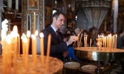 Στην Τήνο για τον Δεκαπενταύγουστο ο Κυριάκος Μητσοτάκης