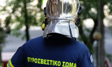 Υπό έλεγχο η πυρκαγιά σε επιχείρηση φρούτων στη Θεσσαλονίκη