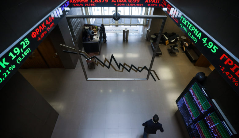 Χρηματιστήριο: Συνεχίζεται η πτώση στην αγορά λόγω κοροναϊού