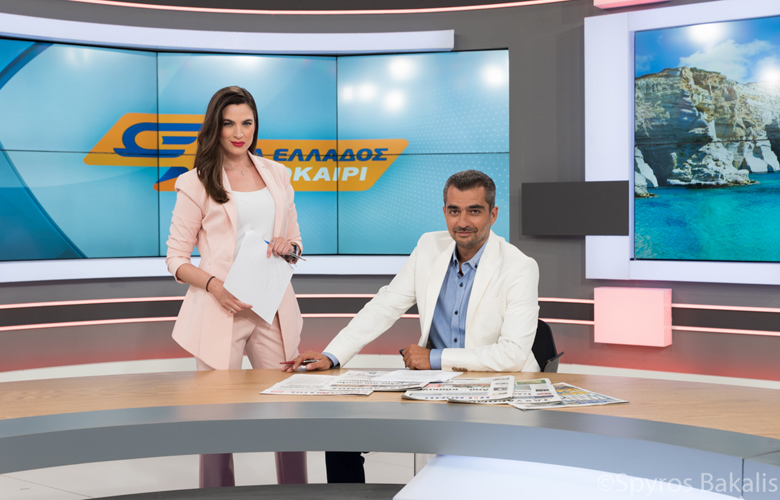 Ο Σωτήρης Μπολάκης και η Ηρώ Ράντου στο «Ώρα Ελλάδος… Καλοκαίρι» από 19 Αυγούστου