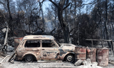 Φωτιά στην Εύβοια: Σαφείς ενδείξεις για εμπρησμό