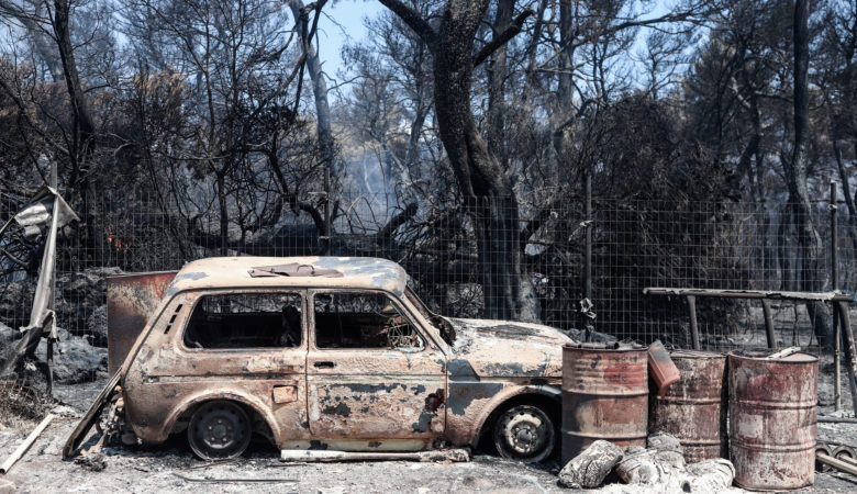 Φωτιά στην Εύβοια: Σαφείς ενδείξεις για εμπρησμό