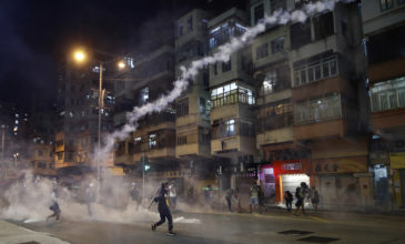 Η Κίνα θα καταστείλει τις διαδηλώσεις στο Χονγκ Κονγκ
