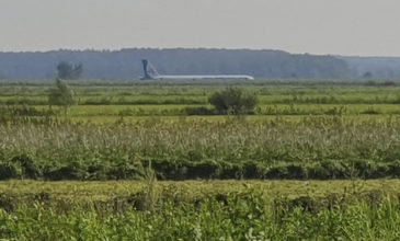 Αεροσκάφος συγκρούστηκε με πουλιά και έκανε αναγκαστική προσγείωση σε χωράφι