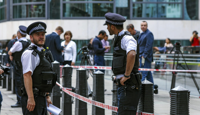 Συνελήφθη ένας ύποπτος για την επίθεση με μαχαίρι στο Λονδίνο