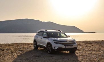 Στα ύψη οι πωλήσεις για το νέο Citroën C5