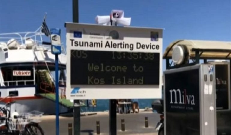 Προειδοποίηση Λέκκα για πιθανότητα τσουνάμι στην Κω