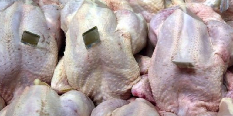 Κατασχέθηκαν 67 κιλά ακατάλληλα κοτόπουλα