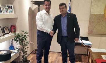 Γεωργιάδης για Σαμοθράκη: Ομάδα εργασίας για την αξιοποίηση προγραμμάτων του ΕΣΠΑ