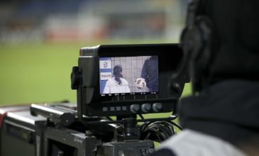 Η τηλεοπτική μετάδοση της πρεμιέρας του ΠΑΟΚ στο πρωτάθλημα