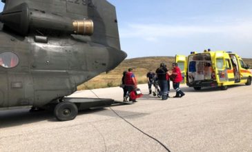 Δεκάδες ώρες πτήσης μέσων της Πολεμικής Αεροπορίας για τη μεταφορά ασθενών σε νοσοκομεία