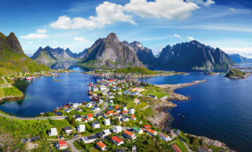 Μαγευτικές εικόνες στη βόρεια ακτή της Νορβηγίας