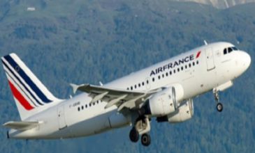 Κατάσταση έκτακτης ανάγκης σε πτήση της Air France