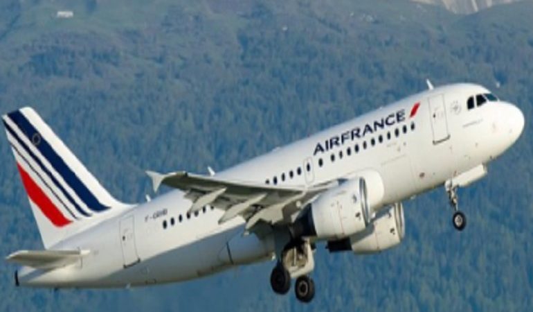 Κατάσταση έκτακτης ανάγκης σε πτήση της Air France
