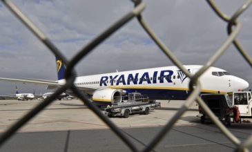 Θρίλερ με πτήση της Ryanair από Αθήνα για Λιθουανία: Συνοδεία μαχητικού οδηγήθηκε στο Μινσκ