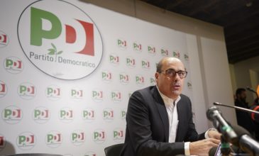Πέντε όροι του Δημοκρατικού Κόμματος για σχηματισμό κυβέρνησης στην Ιταλία