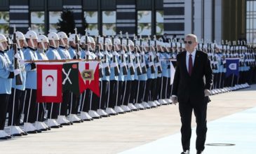 Ερντογάν: Θα συνεχίσουμε να υπερασπιζόμαστε τα δικαιώματα των τουρκοκυπρίων