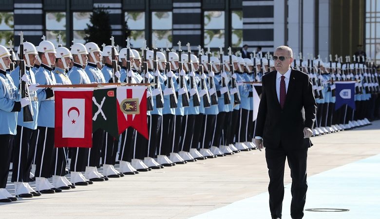 Ερντογάν: Θα συνεχίσουμε να υπερασπιζόμαστε τα δικαιώματα των τουρκοκυπρίων