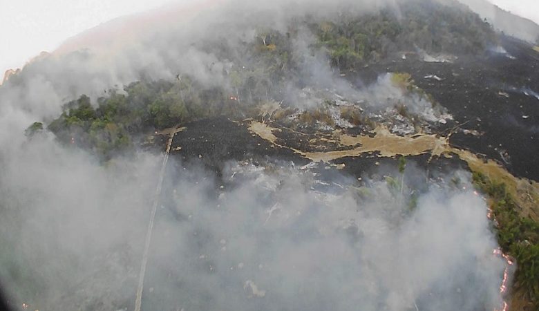 Μεγάλες δασικές φωτιές σε Βολιβία και Παραγουάη
