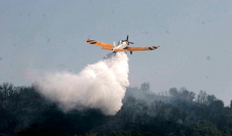 Πύρινο μέτωπο και στην Κέρκυρα