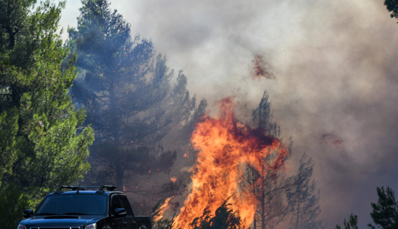 Σε συναγερμό έξι περιφέρειες για τον κίνδυνο πυρκαγιάς