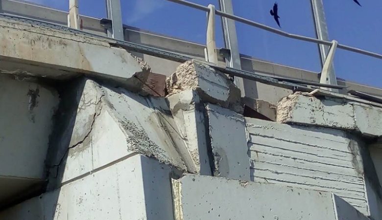 Για γέφυρα «κίνδυνο-θάνατο» στην Πάτρα προειδοποιεί ο Τσελέντης