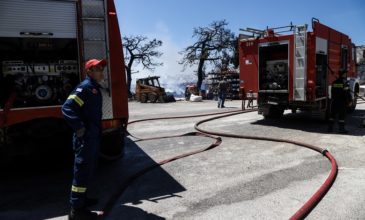 Συνελήφθη ένας 20χρονος για την πυρκαγιά στη Λέρο