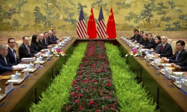 Η Κίνα καλεί τις ΗΠΑ «να μην υποτιμούν την αποφασιστικότητα του κινεζικού λαού»