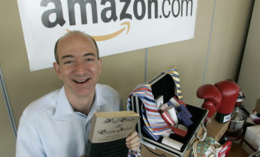 Πώς και γιατί πήρε το όνομά του ο γίγαντας του ηλεκτρονικού εμπορίου Amazon