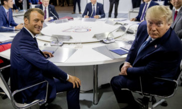 G7 Γαλλία: Τραμπ και Μακρόν διαχωρίζουν τις θέσεις τους για το Ιράν