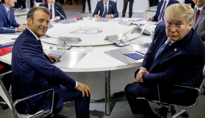 G7 Γαλλία: Τραμπ και Μακρόν διαχωρίζουν τις θέσεις τους για το Ιράν