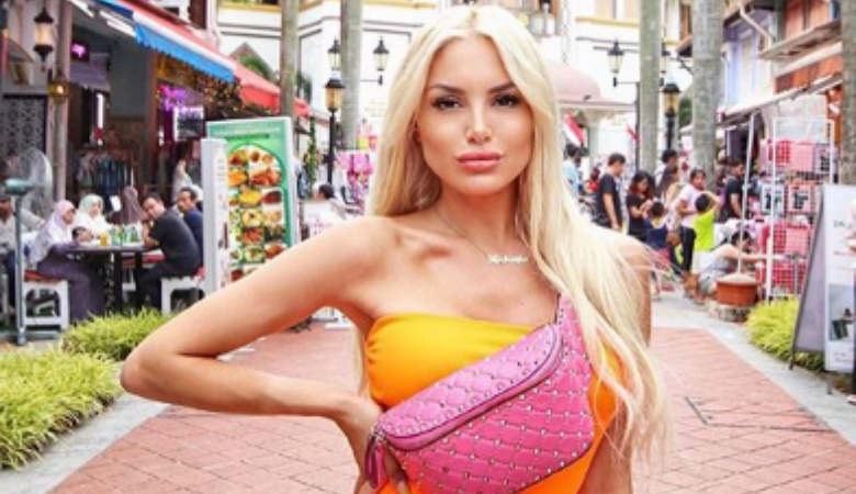 Αλεξάνδρα Παναγιώταρου: «Κόλασε» το Instagram με τις αποκαλυπτικές της πόζες