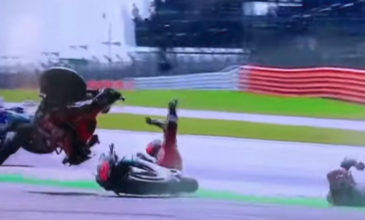 Σοκαριστικό ατύχημα στο Moto GP: Αρπαξε φωτιά μία Ducati