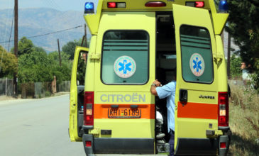 Τραγωδία στη Λάρισα: Νεκρός 62χρονος, σοβαρά τραυματισμένη γυναίκα σε μετωπική