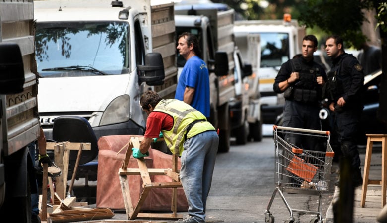 Μεγάλη επιχείρηση της ΕΛ.ΑΣ. στα Εξάρχεια: Τι εντόπισαν οι αστυνομικοί