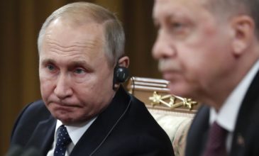 Τηλεφωνική συνομιλία Ερντογάν – Πούτιν για την Συρία