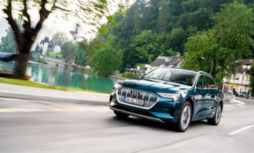 Δέκα χώρες σε 24 ώρες με το Audi e-tron