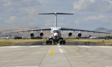 Έφτασε το πρώτο φορτίο της δεύτερης συστοιχίας των S-400 στην Τουρκία