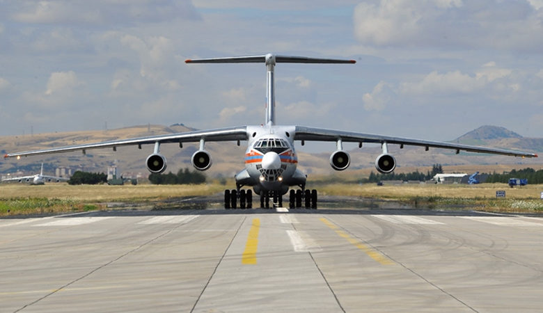 Έφτασε το πρώτο φορτίο της δεύτερης συστοιχίας των S-400 στην Τουρκία