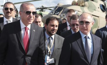 Οι τζιχαντιστές της Ιντλίμπ στο επίκεντρο της συζήτησης Πούτιν-Ερντογάν