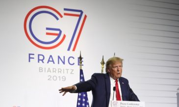 «Όχι» των ΗΠΑ στην κοινή οικονομική βοήθεια των G7 για τον Αμαζόνιο