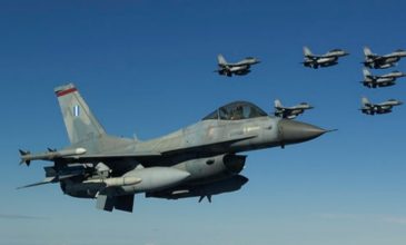 Μετασταθμεύσεις τουρκικών μαχητικών κοντά στο Καστελόριζο, έτοιμη για νέο γύρο αερομαχιών η Πολεμική Αεροπορία