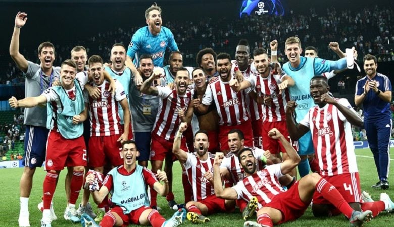 Το πρόγραμμα του Ολυμπιακού στο Champions League