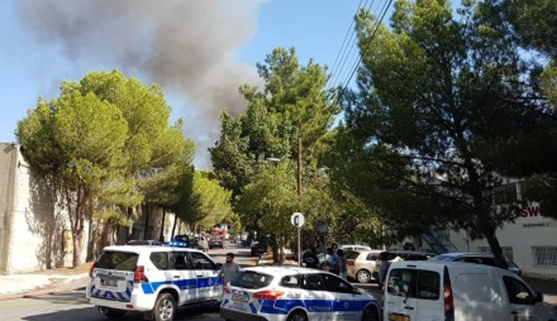 Τραγωδία στην Κύπρο: Εργαζόμενος κάηκε ζωντανός σε πυρκαγιά εργοστασίου