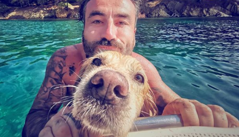 Γιώργος Μαυρίδης: Η αποκάλυψη στο Instagram για το πρόβλημα υγείας της σκυλίτσας του