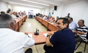 Τι αποφασίστηκε στην σύσκεψη του ΣΥΡΙΖΑ με την Προοδευτική Συμμαχία