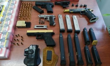 Συνελήφθη 29χρονος με μίνι οπλοστάσιο στην Ημαθία