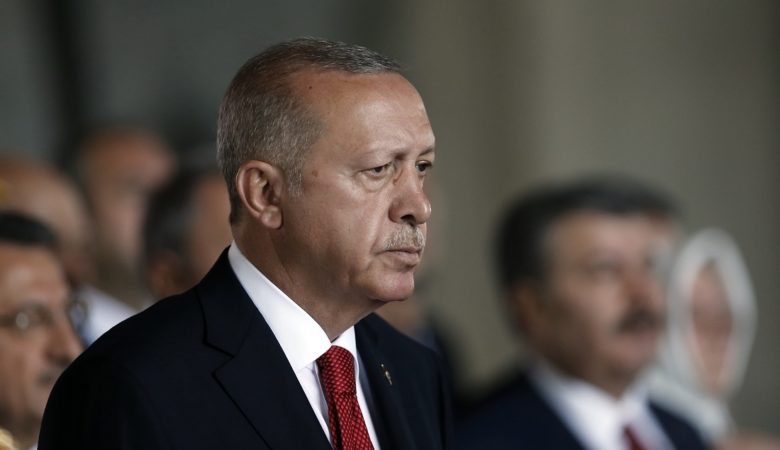 Ο Ερντογάν υποδέχεται Πούτιν και Ροχανί για τριμερή σύνοδο κορυφής για τη Συρία