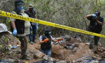 Φρίκη στο Μεξικό: Βρέθηκαν τουλάχιστον 59 πτώματα σε ομαδικούς τάφους